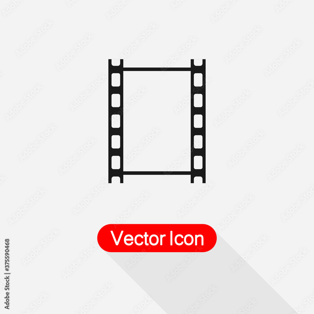 Film Icon Vector Illustration Eps10 Film Icon Vector Illustration Eps10