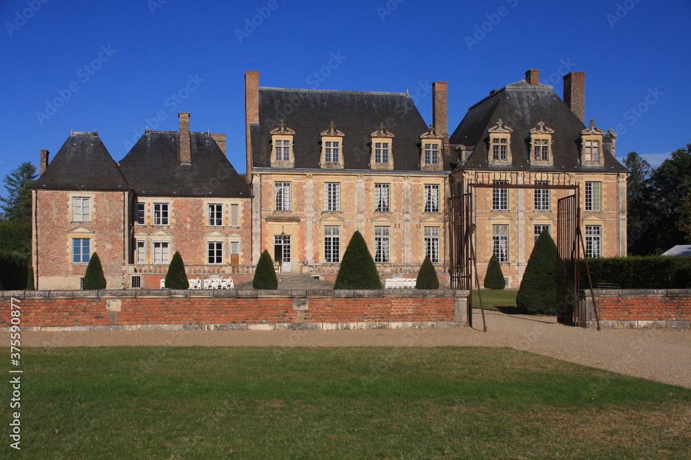 Fototapeta premium château de la Ferté Saint Aubin