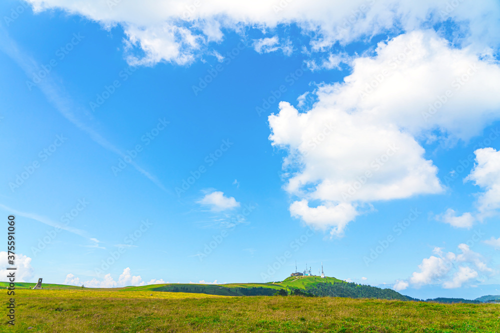 【長野県 美ヶ原】雲上の高原風景 【長野県 美ヶ原】雲上の高原風景
