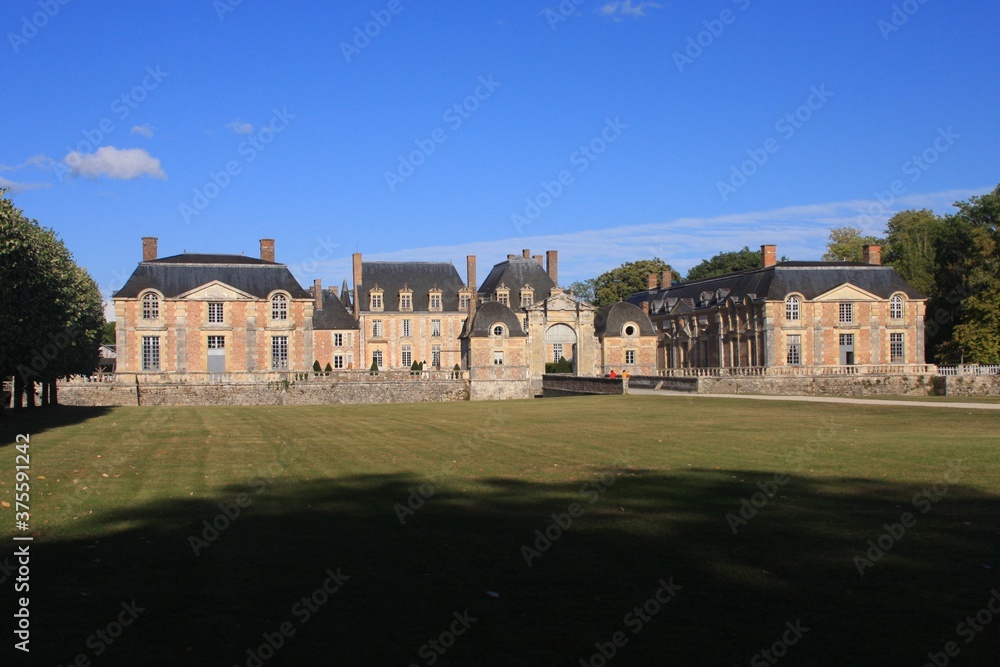 le château de la Ferté Saint Aubin