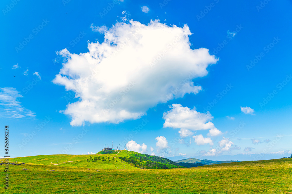 【長野県 美ヶ原】雲上の高原風景