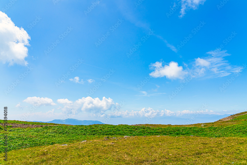 【長野県 美ヶ原】雲上の高原風景