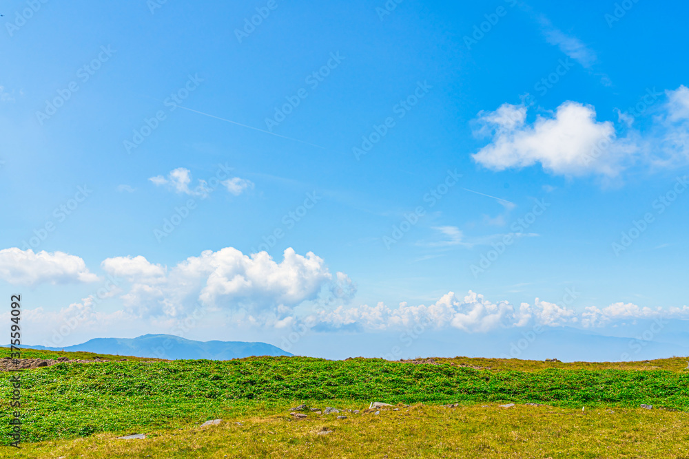 【長野県 美ヶ原】雲上の高原風景