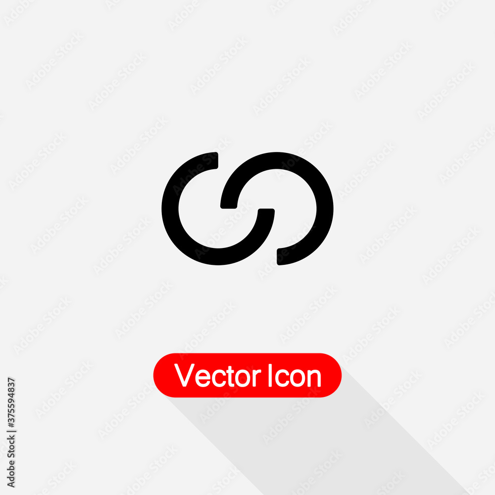 Integration Icon Vector Illustration Eps10 Integration Icon Vector Illustration Eps10