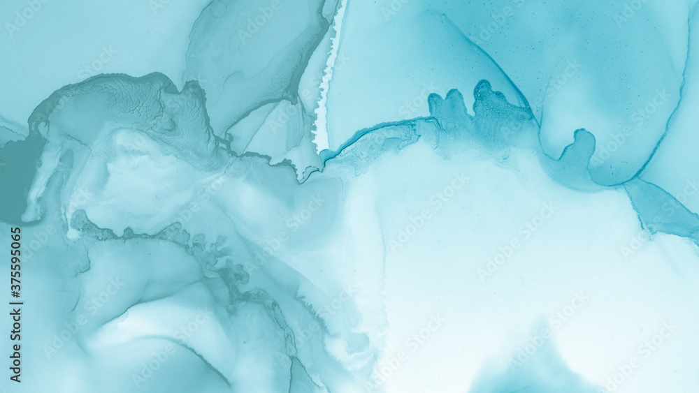 Contemporary Wave Wallpaper. Ink Stains Texture. Contemporary Wave Wallpaper. Ink Stains Texture.