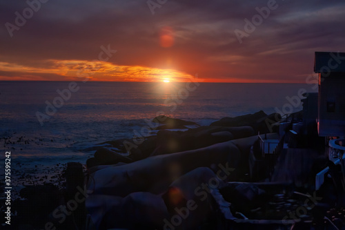 sunset beach