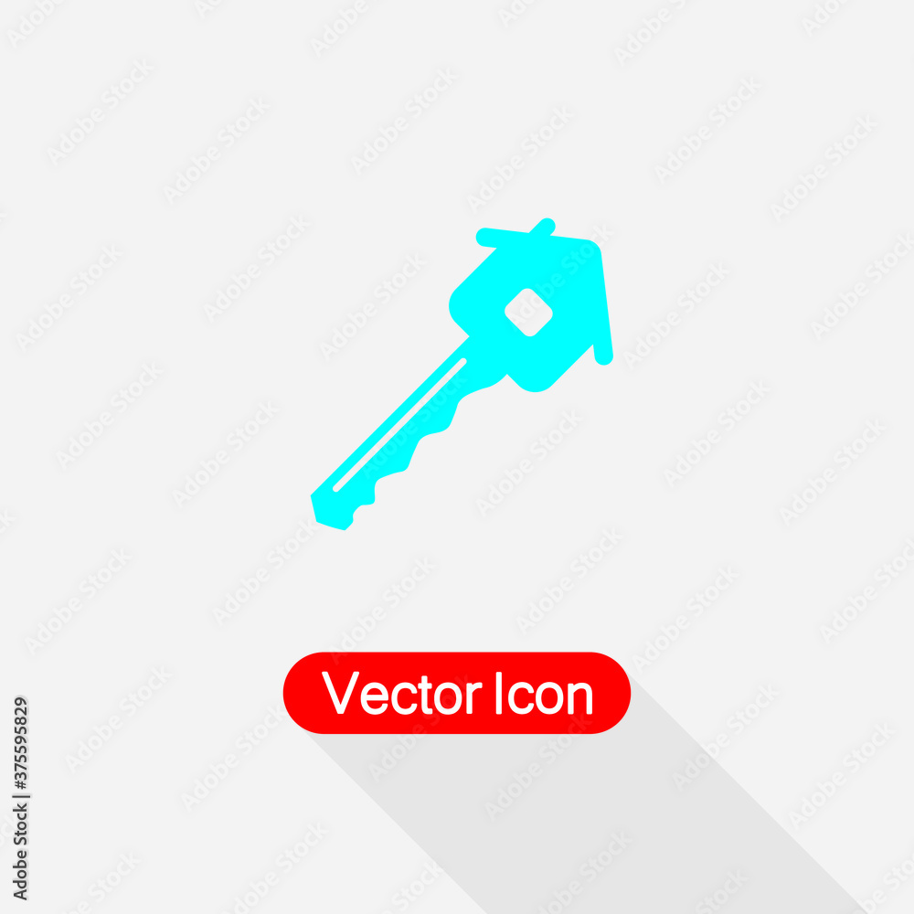 Key Icon, Key House Icon Vector Illustration Eps10 Key Icon, Key House Icon Vector Illustration Eps10
