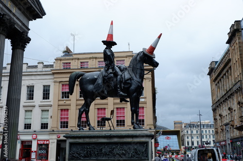 Bild auf Leinwand Duke of Wellington