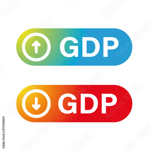 Gross Domestic Product chart button