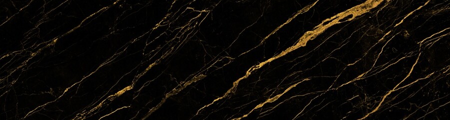 black marble background with yellow veins