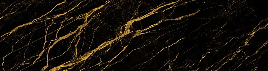 black marble background with yellow veins