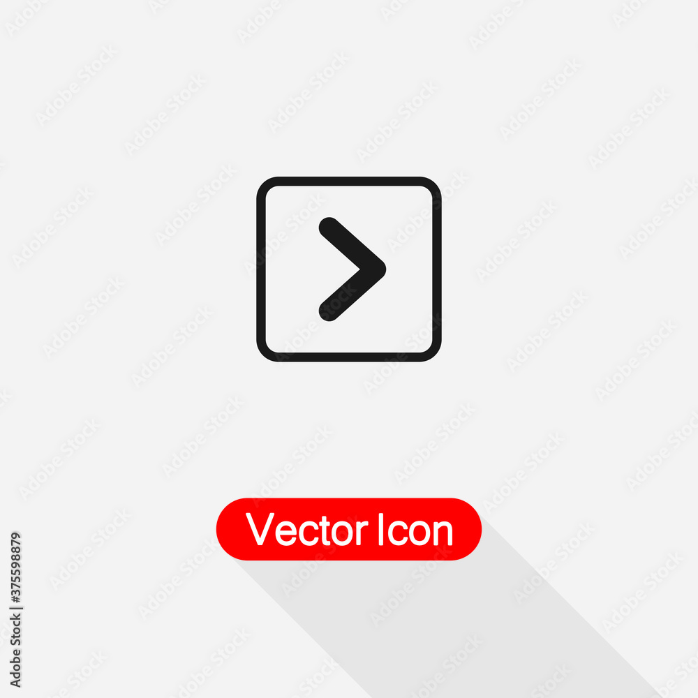 Next Arrow Icon Vector Illustration Eps10 Next Arrow Icon Vector Illustration Eps10