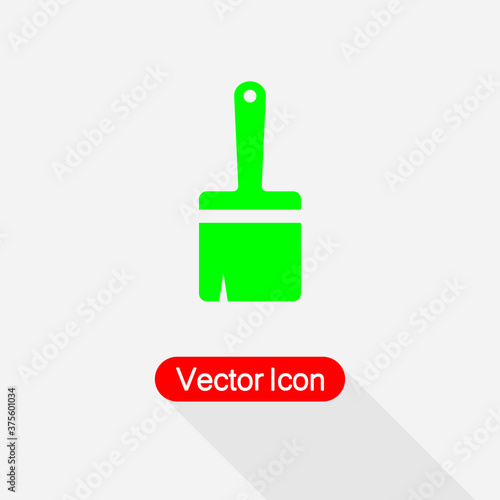 Paint Brush Icon Vector Illustration Eps10