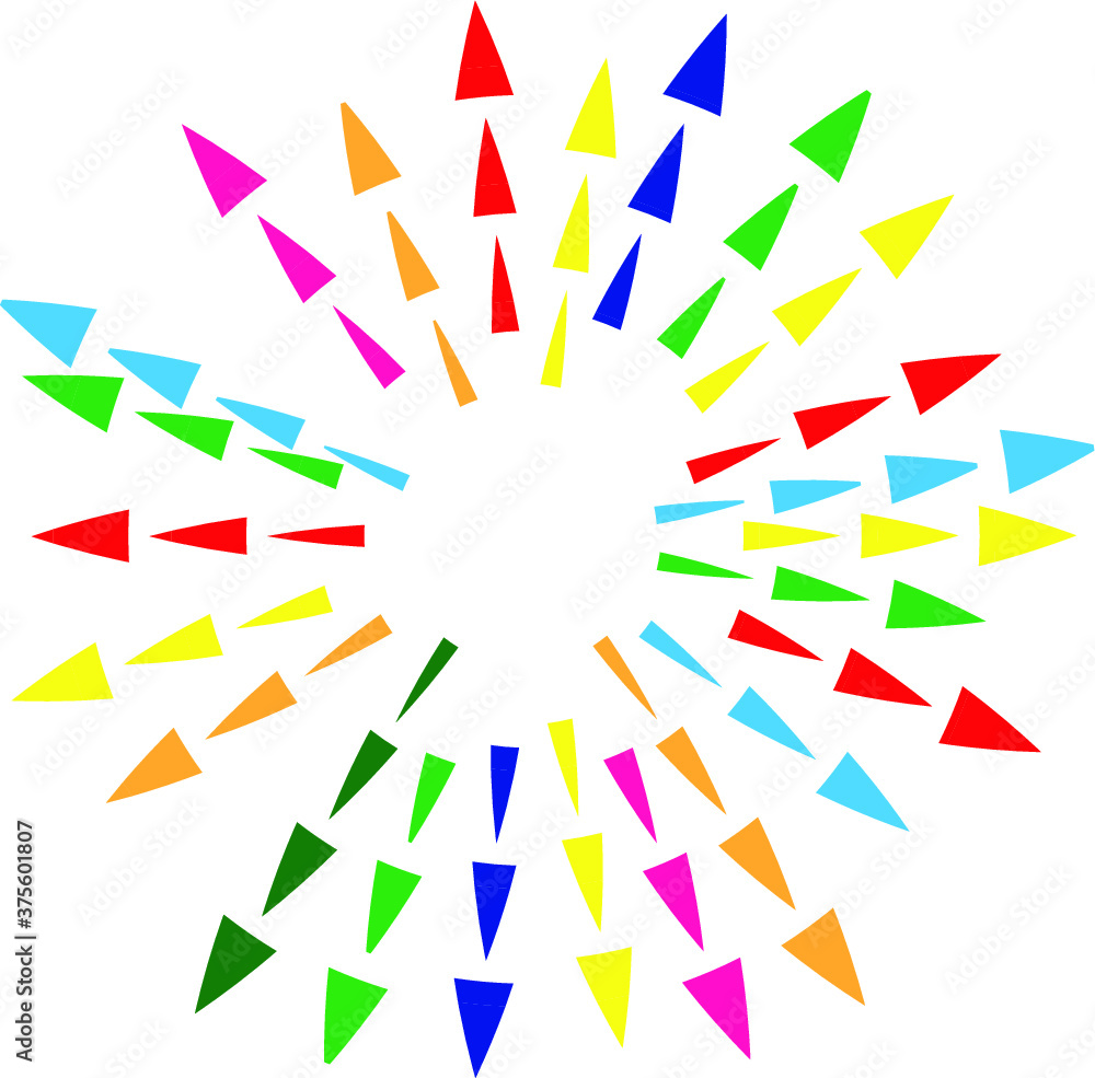 Radial Lines in Circle Form for comic books . Explosion background . Vector Illustration . Vintage round Logo . Handwritten Design element . Abstract Geometric shape . Sunburst . Radial Lines in Circle Form for comic books . Explosion background . Vector Illustration . Vintage round Logo . Handwritten Design element . Abstract Geometric shape . Sunburst .