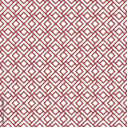 Geometric seamless pattern with timeless design