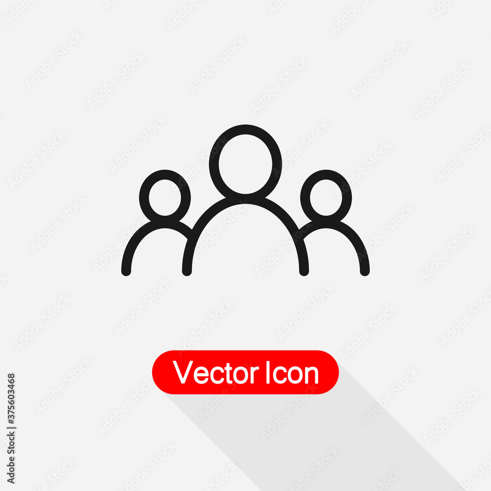 People Icon, Group Of People Symbol, Users Icon, Party Sign Vector Illustration Eps10 People Icon, Group Of People Symbol, Users Icon, Party Sign Vector Illustration Eps10