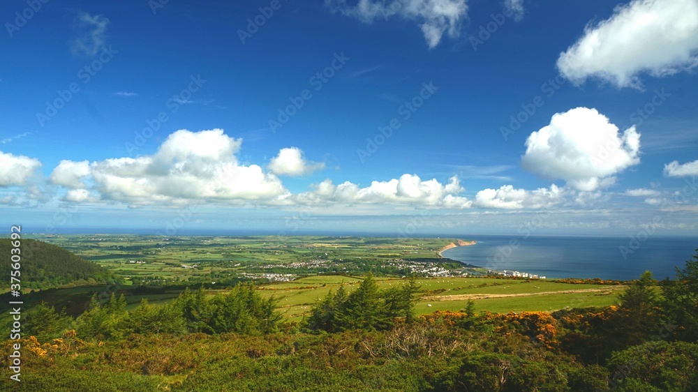 Naklejka premium Isle of man