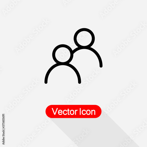 People Icon Vector Illustration Eps10