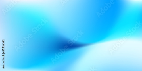 Abstract Gradient blue teal white background. Blurred blue turquoise water backdrop. Vector illustration for your graphic design, banner, summer, wallpaper or aqua poster, website