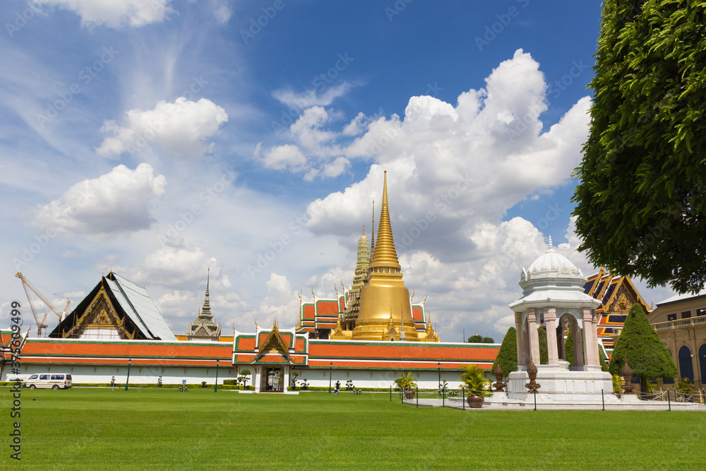 Grand Palace ( Wat Phra Kaew ) , Bangkok , Thailand