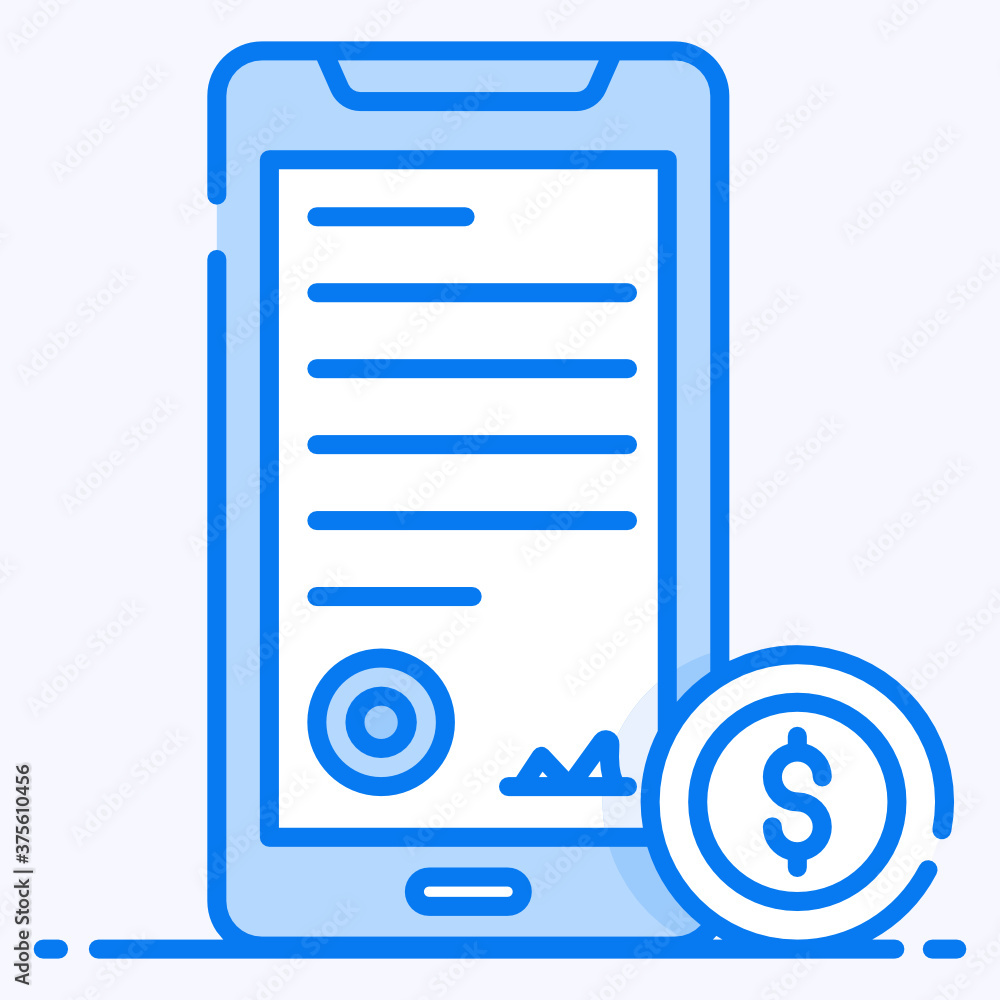 Smart contract icon, agreement in modern style
Smart contract icon, agreement in modern style