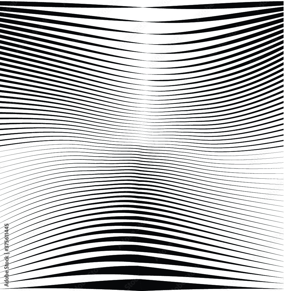 Vector Stripes Pattern . Black Horizontal Lines Isolated on White Background .
Vector Stripes Pattern . Black Horizontal Lines Isolated on White Background .