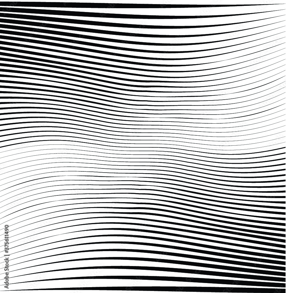 Vector Stripes Pattern . Black Horizontal Lines Isolated on White Background .
Vector Stripes Pattern . Black Horizontal Lines Isolated on White Background .