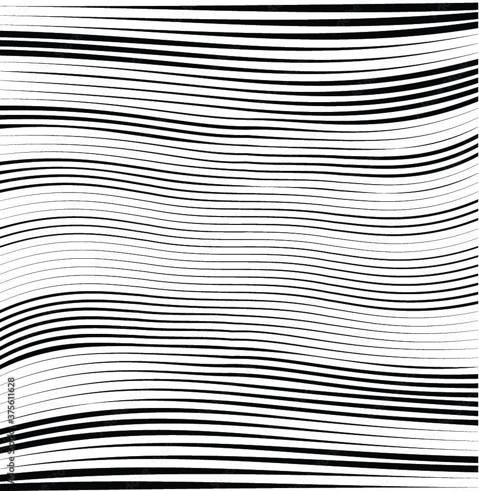 Vector Stripes Pattern . Black Horizontal Lines Isolated on White Background .
Vector Stripes Pattern . Black Horizontal Lines Isolated on White Background .