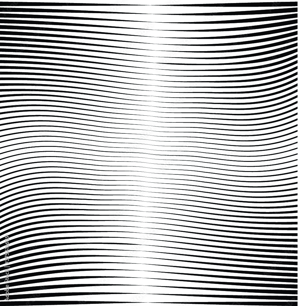 Vector Stripes Pattern . Black Horizontal Lines Isolated on White Background .
Vector Stripes Pattern . Black Horizontal Lines Isolated on White Background .
