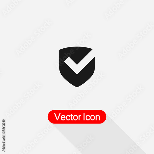 Shield Icon Vector Illustration Eps10