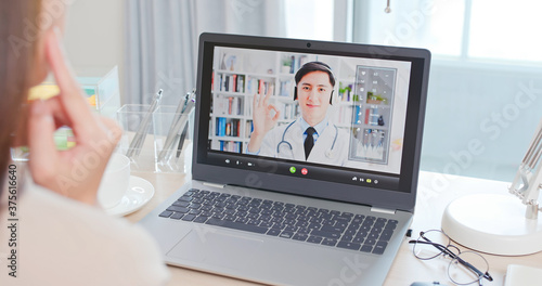 Telemedicine concept - doctor part