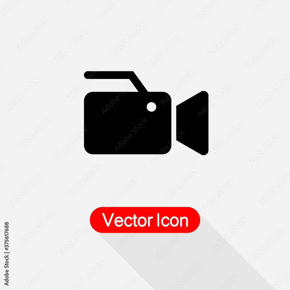 Video Camera Icon, Video Recorder Icon Video Camera Icon, Video Recorder Icon
