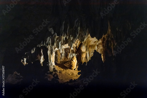 Urdax cave in Navarra