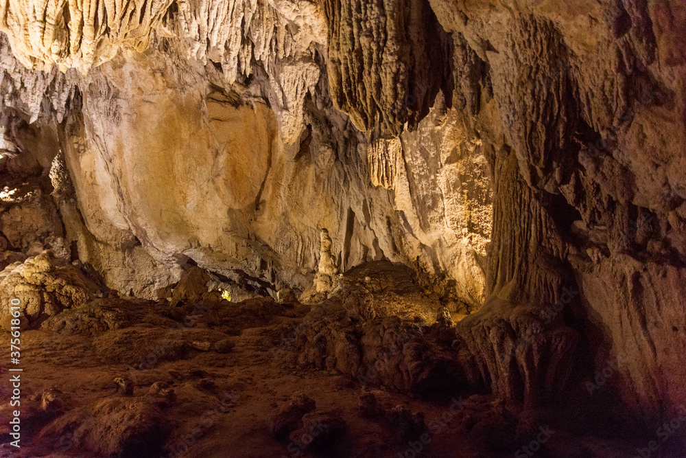 Urdax cave in Navarra