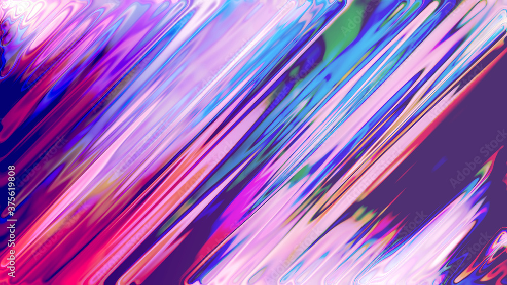 Abstract colorful metallic foil background Abstract colorful metallic foil background