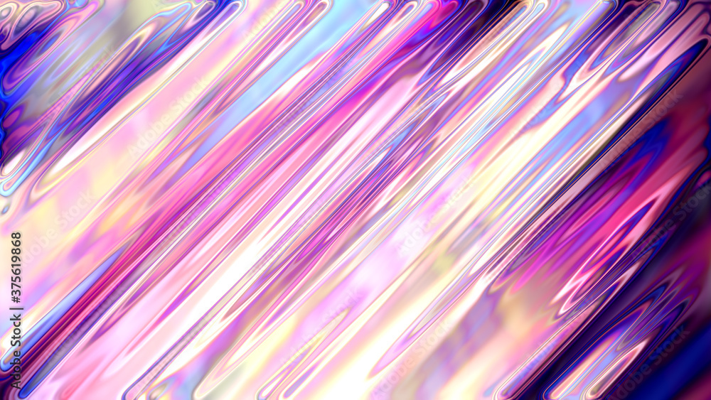 Abstract colorful metallic foil background Abstract colorful metallic foil background