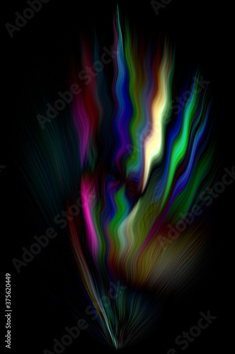 abstract background with heart