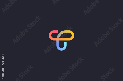 Technology Letter Z Logo Abstract Whimsical Monogram