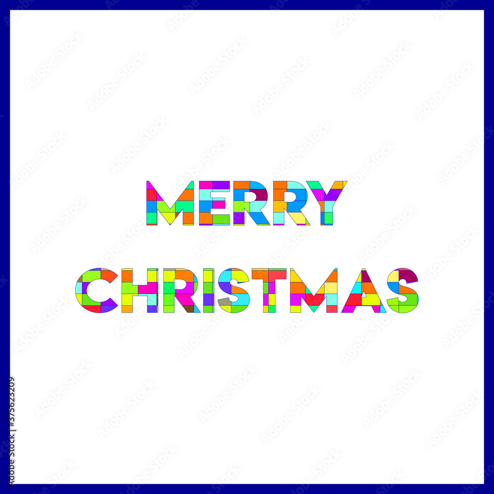 A word writing text showing concept of Merry Christmas 