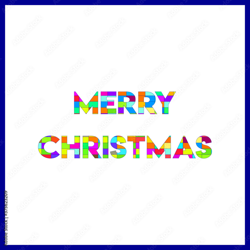 A word writing text showing concept of Merry Christmas A word writing text showing concept of Merry Christmas