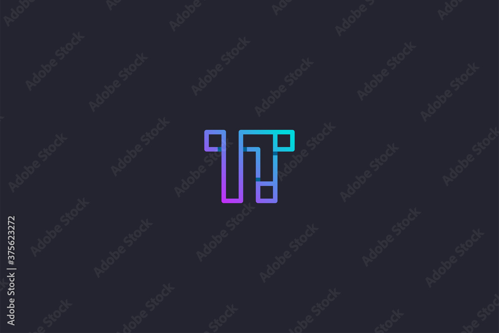 Technology Letter Z Logo Abstract Whimsical Monogram Technology Letter Z Logo Abstract Whimsical Monogram