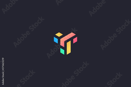 Technology Letter Z Logo Abstract Whimsical Monogram