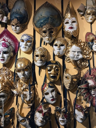 carnival masks venice italy