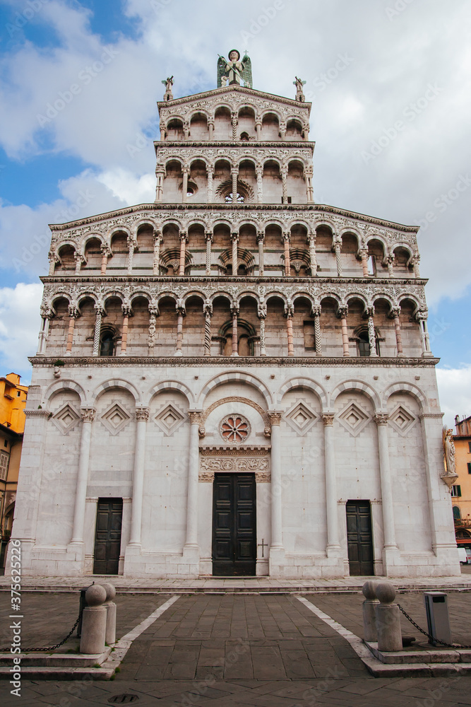 San Michele in Foro in Lucca Italy