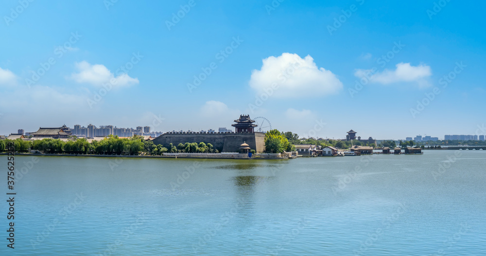 Dongchang Lake Ancient City, Liaocheng, Shandong