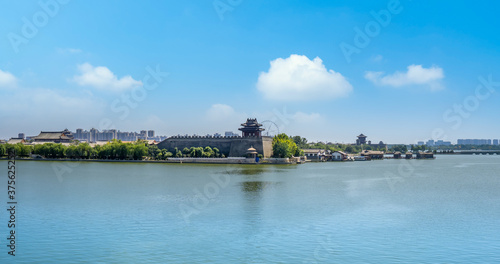 Dongchang Lake Ancient City, Liaocheng, Shandong