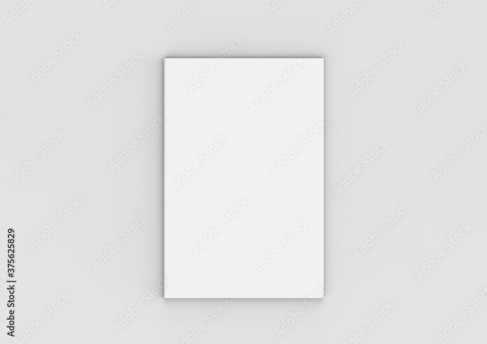 A4 editorial and catalog cover and page mockup A4 editorial and catalog cover and page mockup