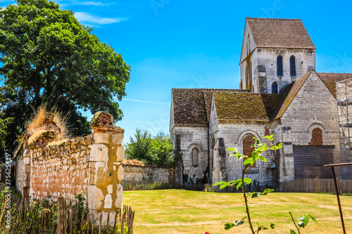 St. Lazarus Chapel is the most ancient building building on the grounds of the Maladrerie Saint-Lazare, an ancient leprosy hospital dating the XIIth century. Beauvais, France