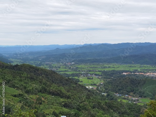 panoramic view of the city