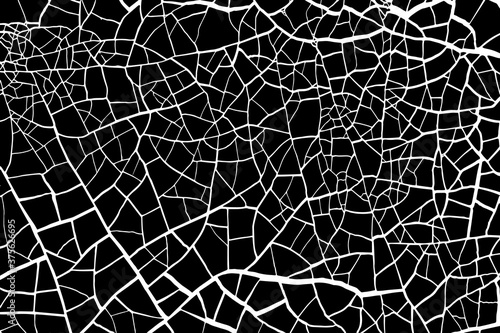  Background from cracks, scratches,  chips.  surface dirty walls.  Abstract pattern.